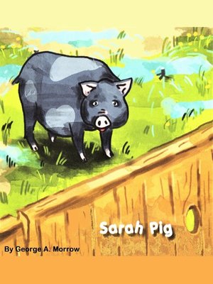 cover image of Sarah Pig